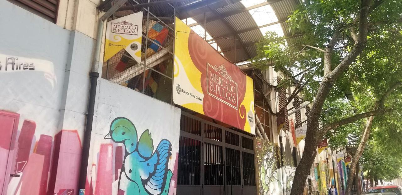 Palermo Market Luxury Apartments 504 بوينس آيرس المظهر الخارجي الصورة